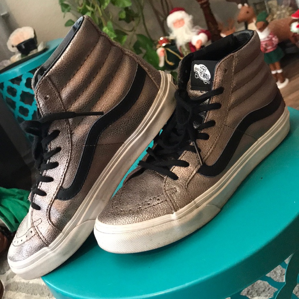 vans high classics